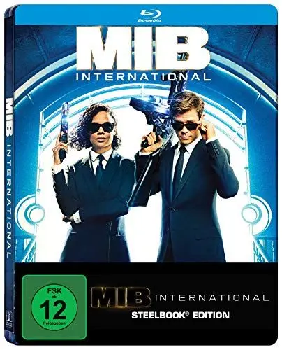 Produktbild: Men in Black: International (Ltd. Steelbook) (Blu-ray)