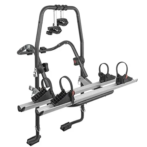 Produktbild: MENABO 000063400000 Stand Up Rück Radwege Stahl mit Aluminium 2 Beiträge, Grey
