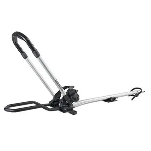 Produktbild: MENABO' Unisex-Adult Portabici da Tetto Auto Chrono 26/29 per Bici Road/MTB, Nero, Unica