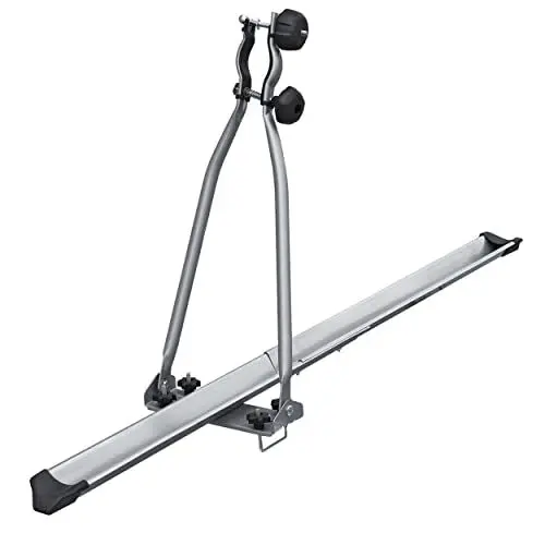 Produktbild: Menabo 000035800000 Huggy Fahrrad-Rack-Server Stahldach, Grey