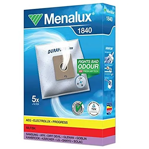 Produktbild: Menalux 1840, Duraflow, 5 Staubbeutel