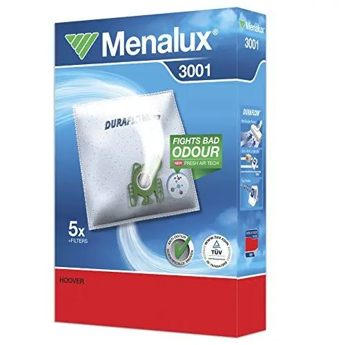 Produktbild: Menalux 9001961359 Staubbeutel, Duraflow, Weiss/opulenter Garten