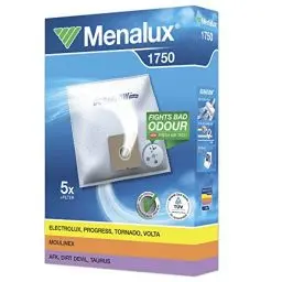 Produktbild: Menalux 9001961383 1750 Staubsaugerbeutel, Duraflow, weiß