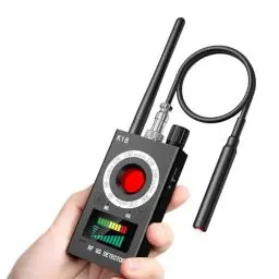 Produktbild: Menborn Wanzen Detektor, Hidden Camera Detector, GPS Spy Finder, Versteckte Kamera Detektor für GSM Tracker Abhörgeräte, Funkkameras Wanzenfinder