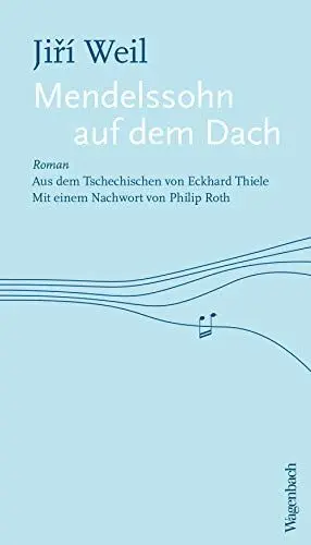 Produktbild: Mendelssohn auf dem Dach (Quartbuch): Roman (Oktavheft)