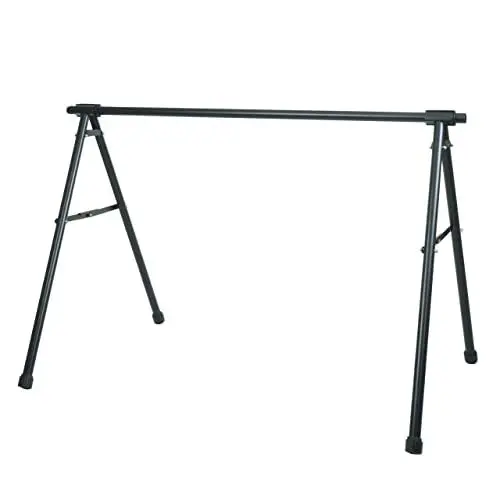 Produktbild: Mendler Fahrrad-Sattelständer HWC-K39, Fahrradständer Aufhängebügel, Metall pulverbeschichtet 114x170x114cm ausziehbar - schwarz