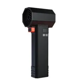 Produktbild: MENDUNER 2024 Thunder Turbo Trockner Gebläse, Helles Schwarz Batterie 8000 MAh Auto Trockner, 180000 U/min Auto Trockner Luftgebläse, Leistungsstarker Turbofan mit 11 Flügeln, Stufenlos Verstellbar