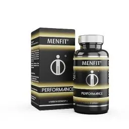 Produktbild: MENFIT® Performance | Energie & Antrieb | Leistung auf Abruf | Einzigartige Rezeptur mit Guarana, Mate, Schisandrabeeren u.v.m. | Made in Germany