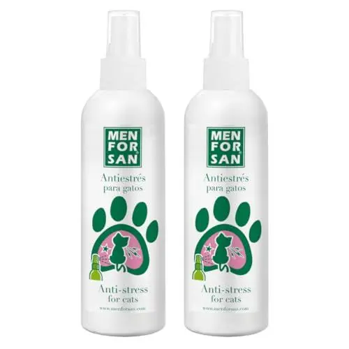 Produktbild: MENFORSAN Anti-Stress für Katzen 125 ml, Packung mit 2 Einheiten