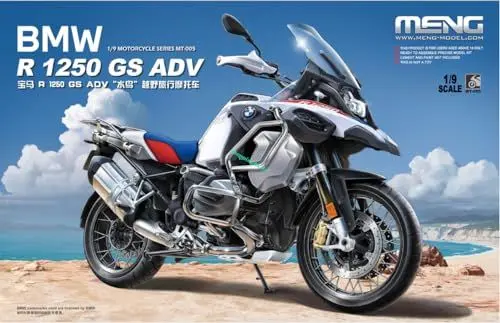 Produktbild: Meng 1/9 BMW R1250 GS ADV