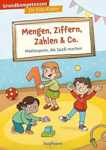 Produktbild: Mengen, Ziffern, Zahlen & Co.: Mathespiele, die Spaß machen (Grundkompetenzen für Kita-Kinder)