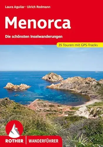 Produktbild: Menorca: Die schönsten Inselwanderungen. 35 Touren mit GPS-Tracks (Rother Wanderführer)