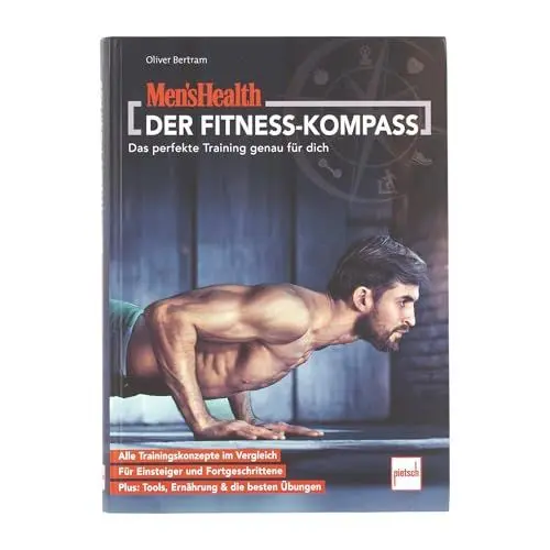 Produktbild: MEN'S HEALTH DER FITNESS-KOMPASS: Das perfekte Training genau für dich