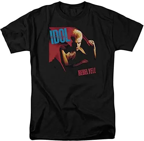 Produktbild: Men's Billy Idol Short Sleeve T-Shirt T-Shirts & Hemden(XX-Large)