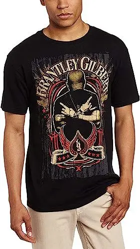 Produktbild: Men's Brantley Gilbert Crossed Arms T Shirt T-Shirts & Hemden(Large)