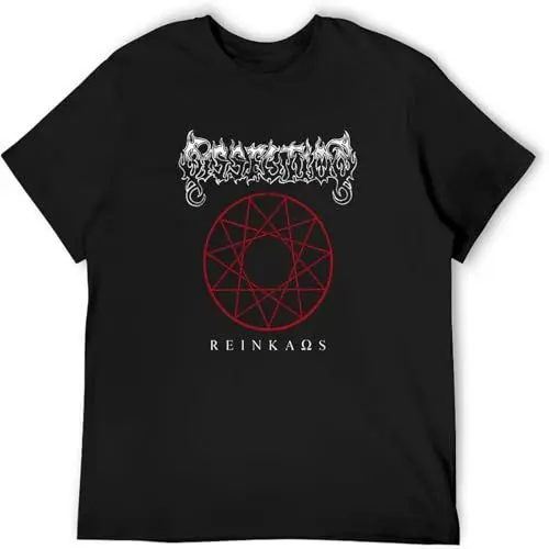 Produktbild: Men's Fashion T Shirts Dissection Reinkaos Tees Tops Black L
