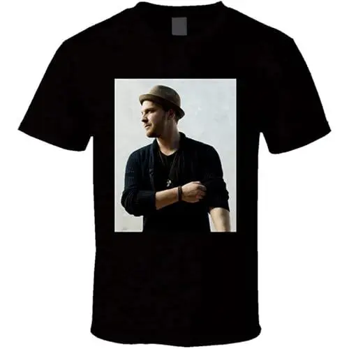 Produktbild: Men's Gavin DeGraw Not Over You t Shirt Black S