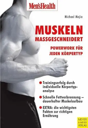 Produktbild: Men's Health: Muskeln maßgeschneidert