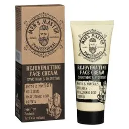 Produktbild: Men's Master Gesichtscreme Männer | Angereichert mit Kollagen, Hyaluronsäure und Mineralien | Hautpflege für Männer | Feuchtigkeitscreme und Anti-Aging-Creme | Gesichtspflege für alle Hauttypen | 75ml
