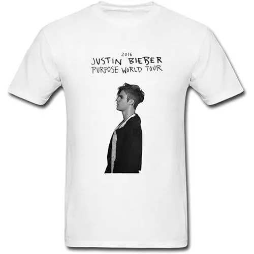 Produktbild: Men's Purpose World Tour Justin Bieber T Shirt Size 3XL