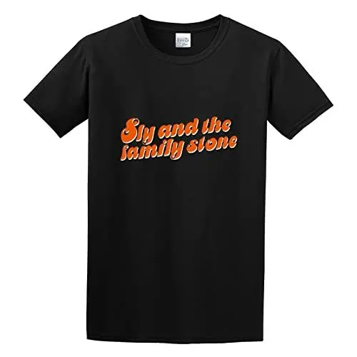 Produktbild: Men's SLY The Family Stone T-Shirt Black M