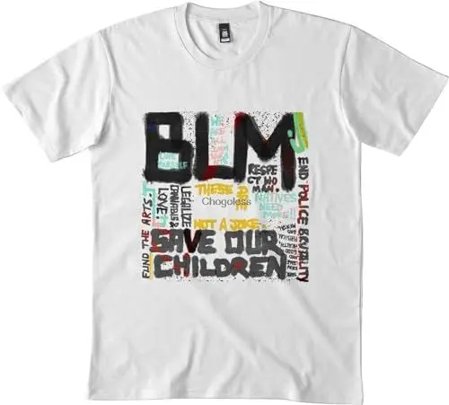 Produktbild: Men's Speak Your Voice DMN t-Shirt bl White S