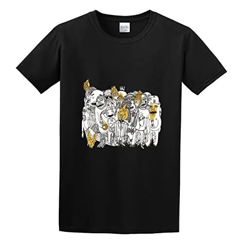 Produktbild: Men's Torches Foster The People T-Shirt Black XXL