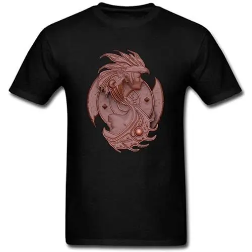 Produktbild: Men's Zbrush Baldur'S Gate Short Sleeve T Shirt Black Size S