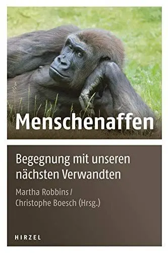Produktbild: Menschenaffen: Begegnung mit unseren nächsten Verwandten