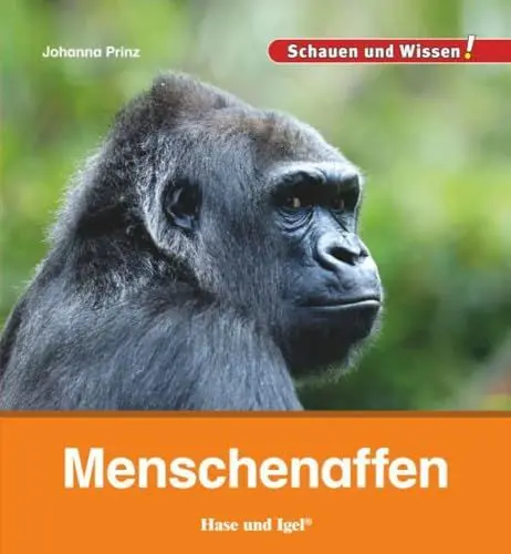 Produktbild: Menschenaffen: Schauen und Wissen!