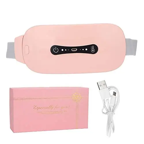 Produktbild: Tragbares Kabelloses Heizkissen, Elektrisches Hüftgurtgerät, Rücken- oder Bauchheizkissen, Menstruationsheizkissen, 3 Gänge, Verstellbarer Krampf, Heizgürtel, Taillenstütze, Heizgürtel(2)