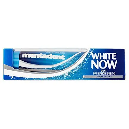 Produktbild: Mentadent Zahnpasta White Now (75ml).