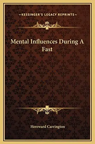 Produktbild: Mental Influences During A Fast