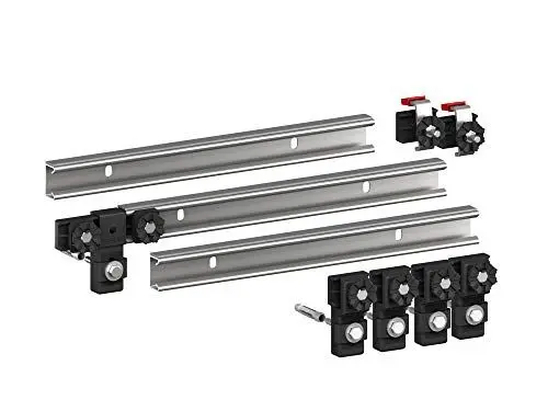 Produktbild: MEPA Wannenleisten Badewanne Stahl/Acryl 3 Stück 700 mm - 190031