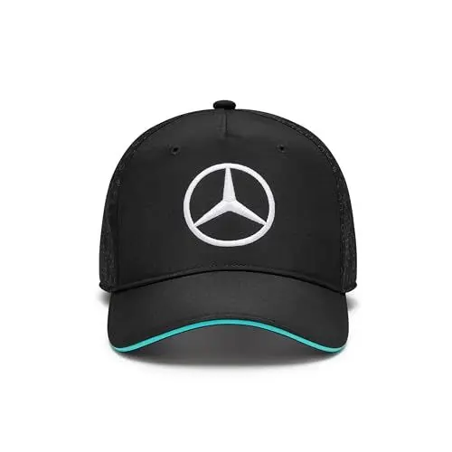 Produktbild: MERCEDES AMG PETRONAS F1 2024 Team Kappe - Schwarz - Einheitsgröße