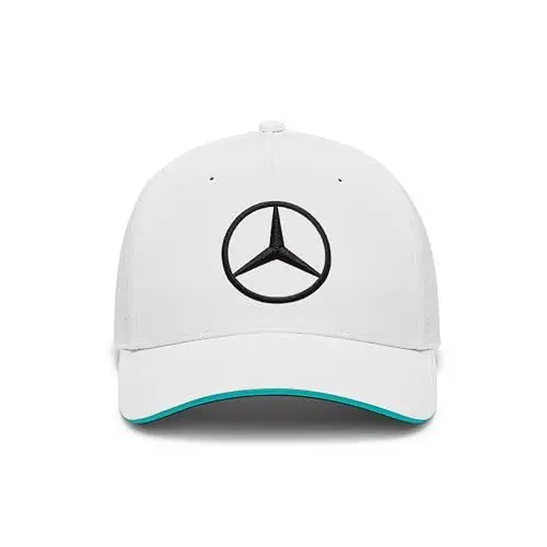 Produktbild: MERCEDES AMG PETRONAS F1 2024 Team Kappe - Weiß - Einheitsgröße