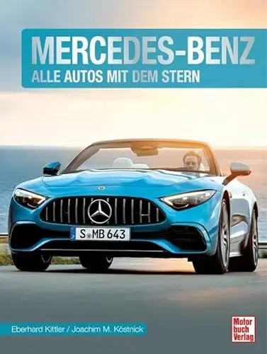 Produktbild: Mercedes-Benz: Alle Autos mit dem Stern