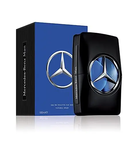 Produktbild: Mercedes-Benz Club Black homme/man Eau de Toilette, 100 ml