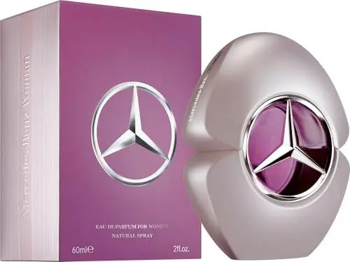Produktbild: Mercedes-Benz, For Woman Eau de Parfum, Damenduft, 60 ml