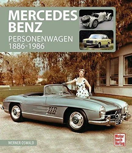 Produktbild: Mercedes-Benz: Personenwagen 1886-1986