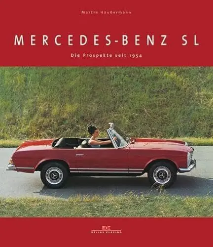 Produktbild: Mercedes-Benz SL: Die Prospekte seit 1954