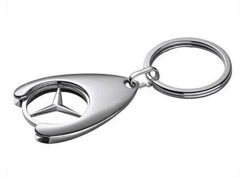 Produktbild: Mercedes-Benz Schlüsselanhänger Einkaufs-Chip