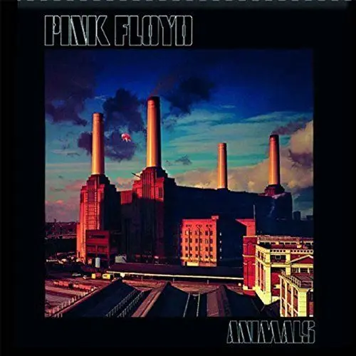 Produktbild: MERCH - PINK FLOYD-ANIMALS FRIDGE MAGNET