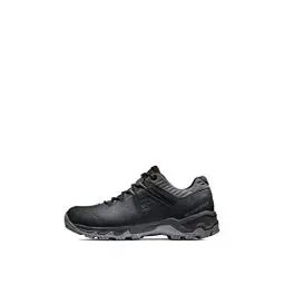Produktbild: Mammut Mercury IV Low GTX Men | Wanderschuhe für Herren, Wasserdichte Trekkingschuhe, Outdoor Schuhe, Gore-Tex Bergschuhe für Hiking, Mit Vibram Sohle | Black-Titanium, 10