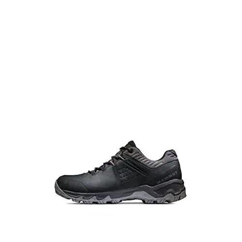 Produktbild: Mammut Mercury IV Low GTX Men | Wanderschuhe für Herren, Wasserdichte Trekkingschuhe, Outdoor Schuhe, Gore-Tex Bergschuhe für Hiking, Mit Vibram Sohle | Black-Titanium, 10