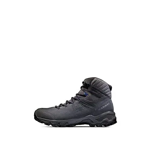 Produktbild: Mammut Herren Mercury Iv Mid Gtx Men Trekking- & Wanderschuhe, Dark Titanium Black, 45 1/3 EU