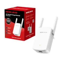 Produktbild: Mercusys ME30 WLAN Verstärker Repeater AC1200 (867MBit/s 5GHz + 300MBit/s 2,4GHz, WLAN Verstärker, App Steuerung, Signalstärkeanzeige, kompatibel zu allen WLAN Geräten, AP Modus)