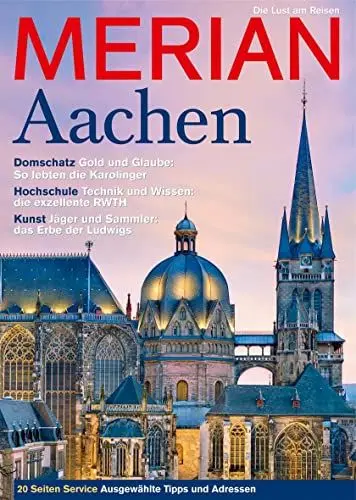 Produktbild: MERIAN Aachen (MERIAN Hefte)