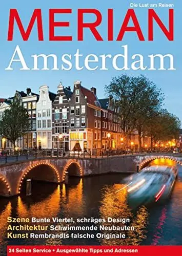 Produktbild: MERIAN Amsterdam (MERIAN Hefte)