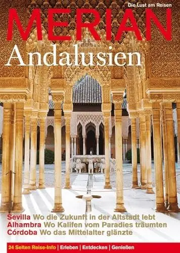 Produktbild: MERIAN Andalusien (MERIAN Hefte)